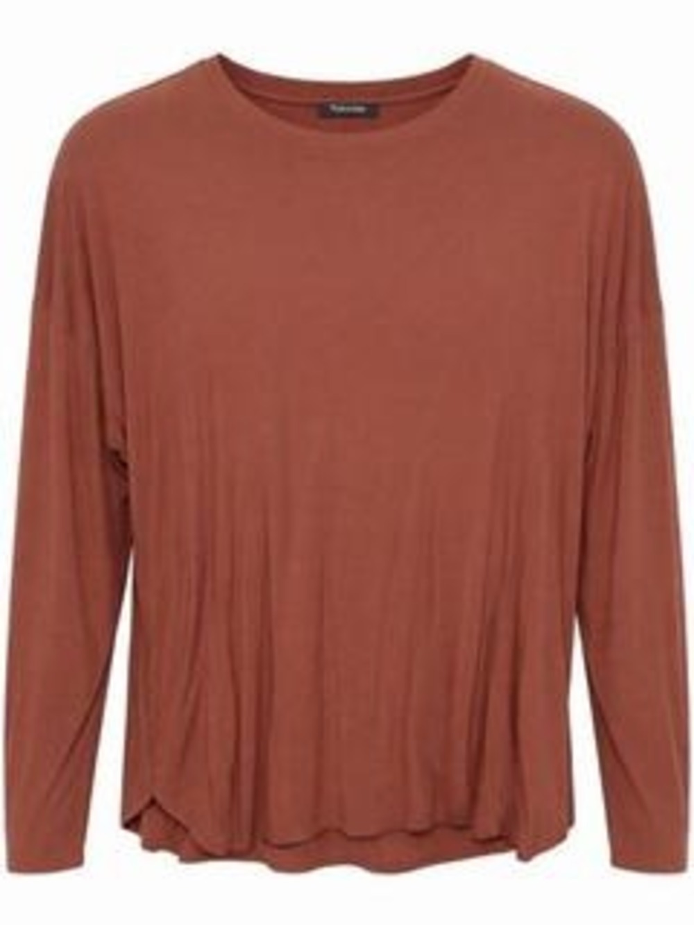 GAP Women's Long Sleeve Tee Women M Red Top